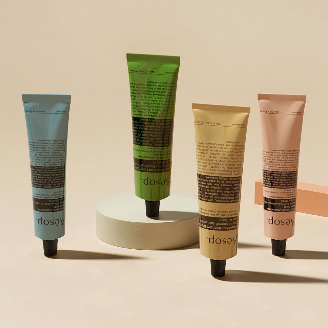 Body Balms and Oils